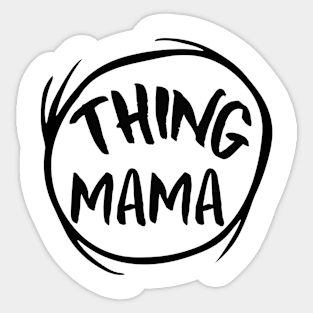 Funny Thing Papa Life Proud Dad Fathers Day Of All Things Sticker